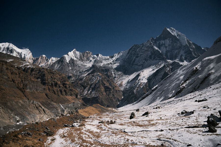 Annapurna base camp trek