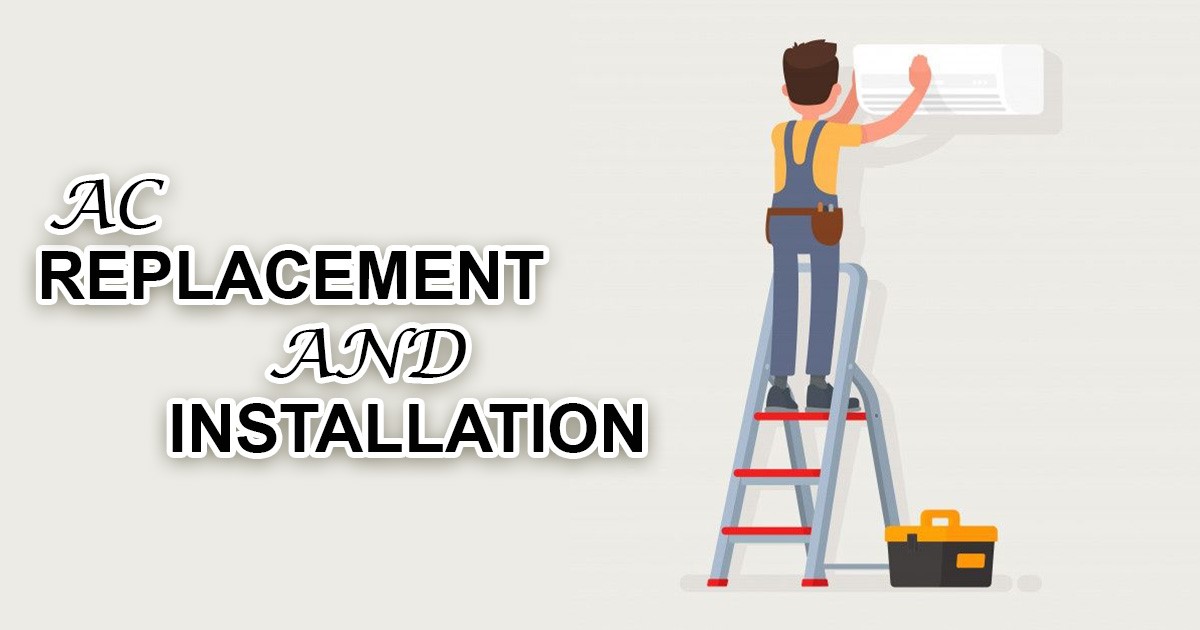 Window AC Installation