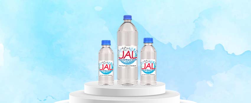 orques jal mineral water bottle