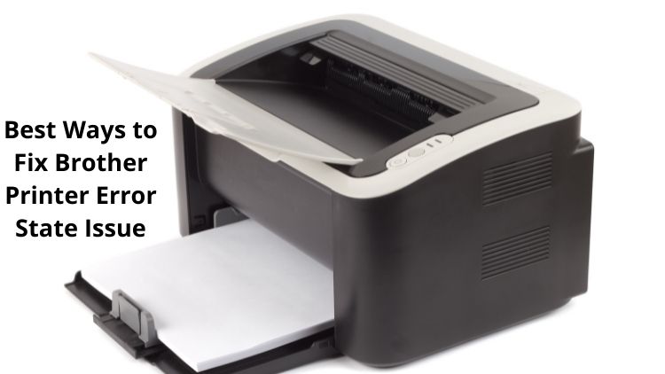 Brother Printer Error State