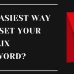 reset your netflix password