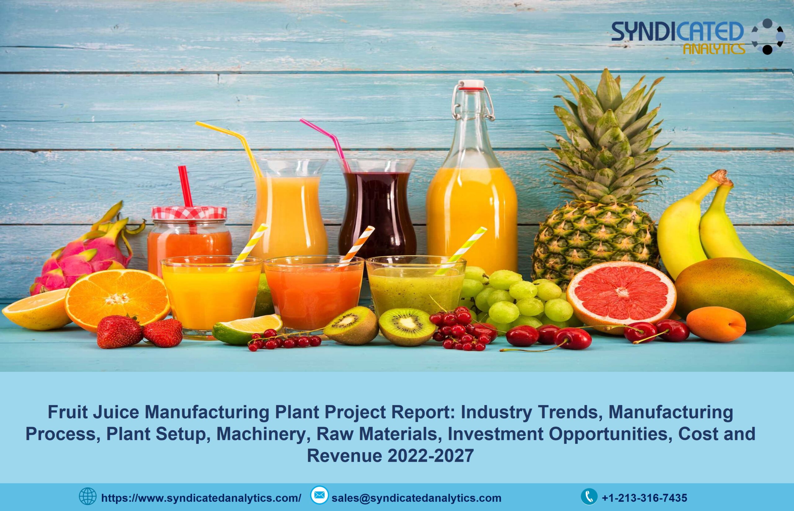 Fruit Juice Manufacturing Plant Project Report