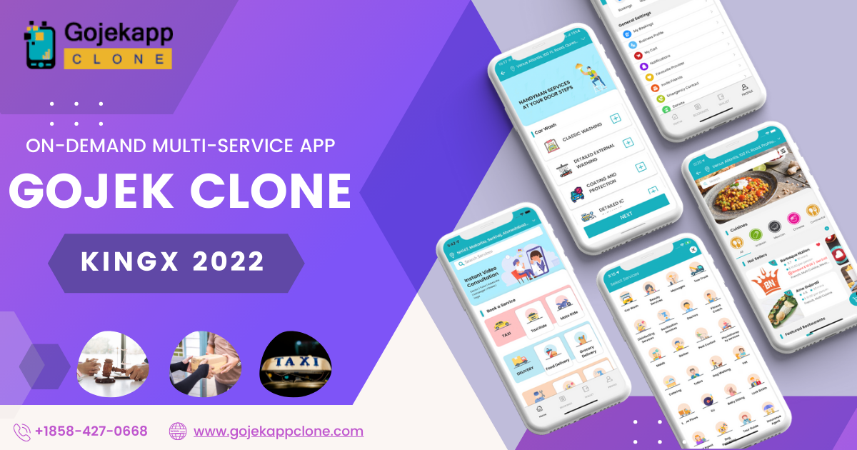 gojek clone app