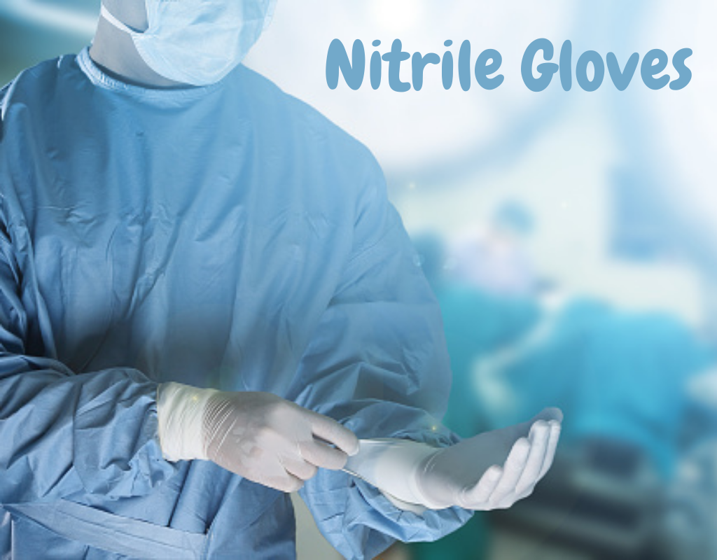 nitrile gloves