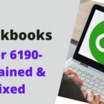QuickBooks Error 6190