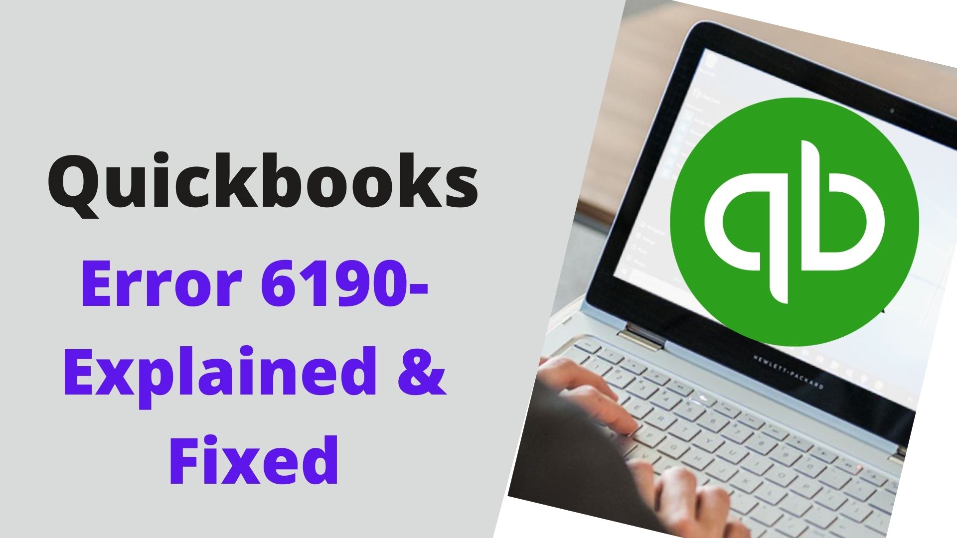 QuickBooks Error 6190
