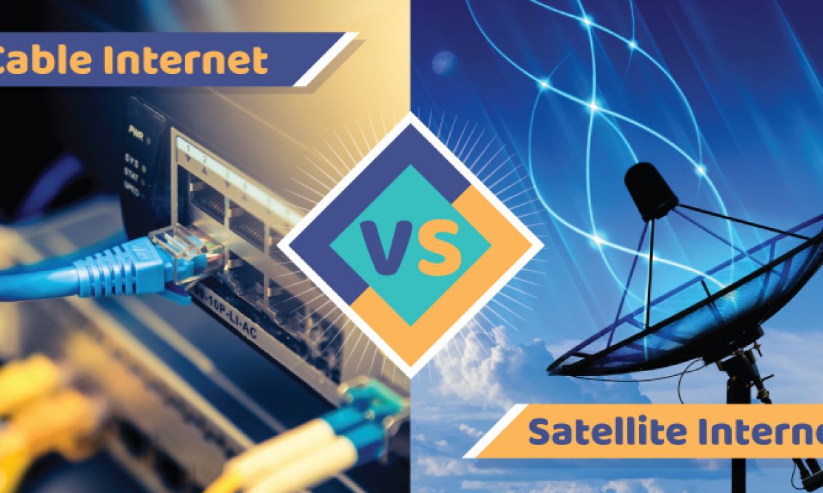 Satellite internet Vs cable internet