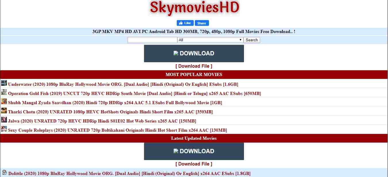 skymovies web series download