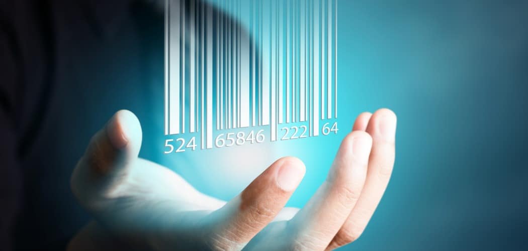 buy ean barcodes