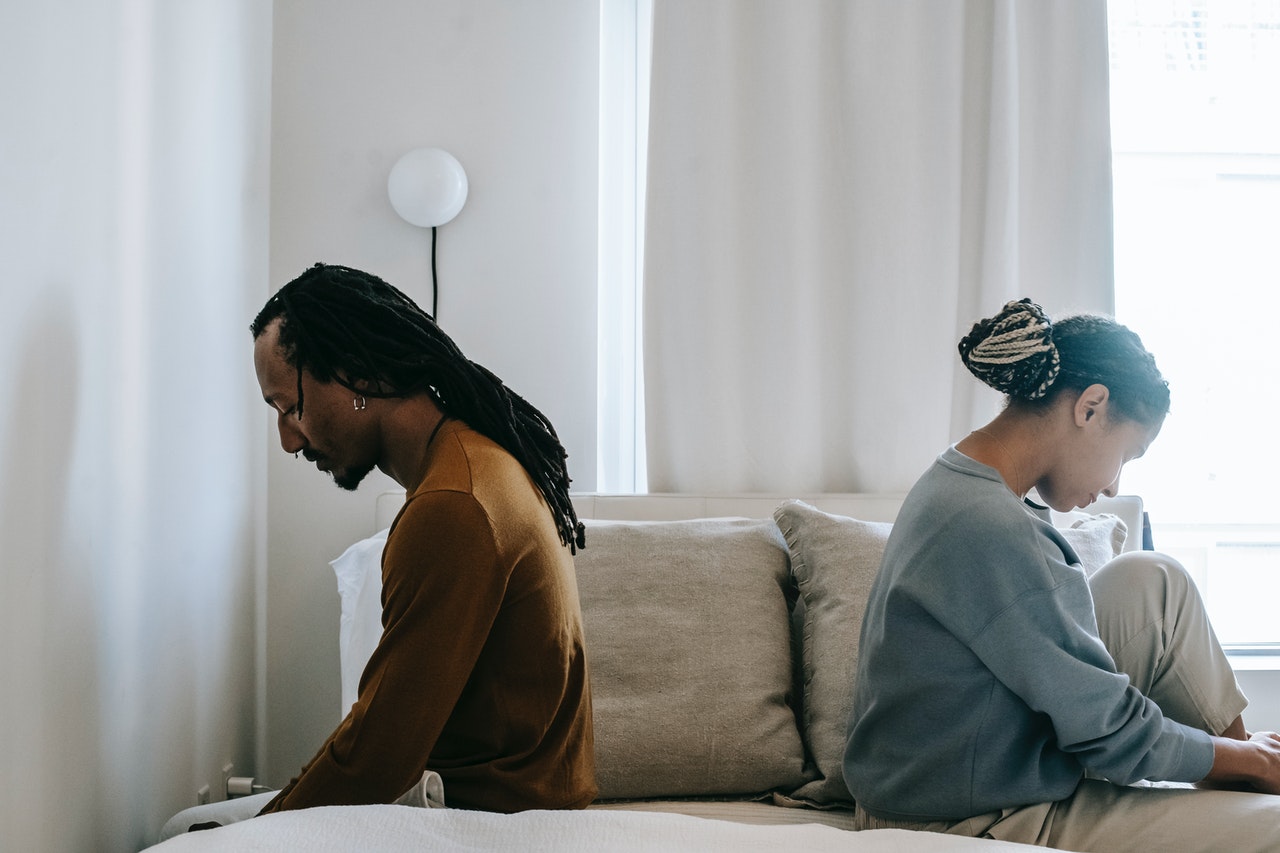 man having symptoms of erectile dysfunction