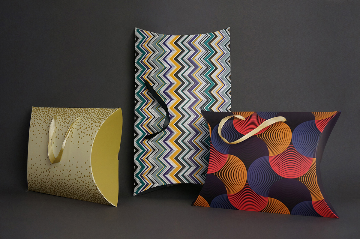 Custom Pillow Boxes