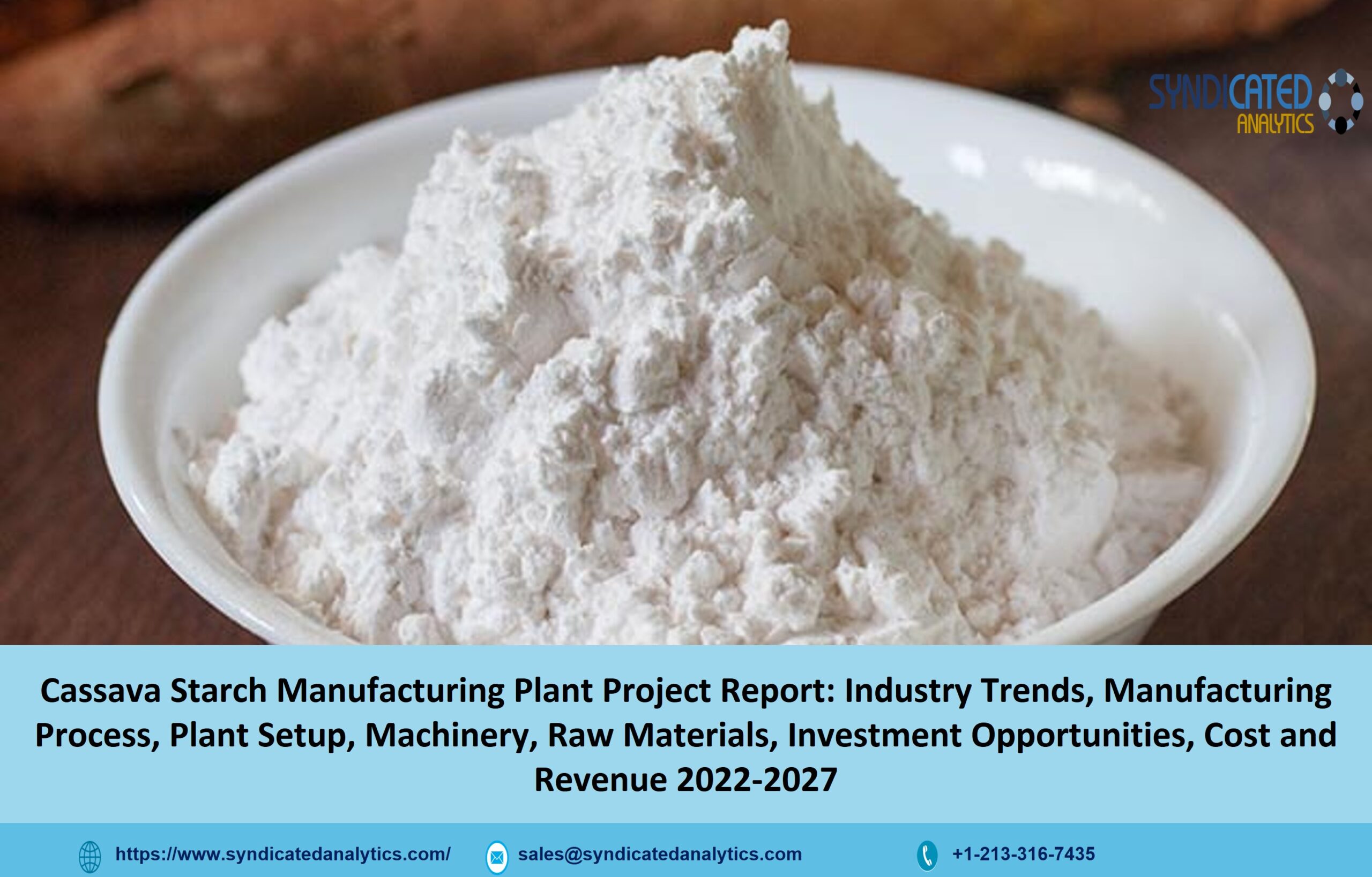 Cassava Starch Manufacturing Plant