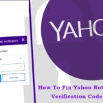 Yahoo Not Receiving Verification Code