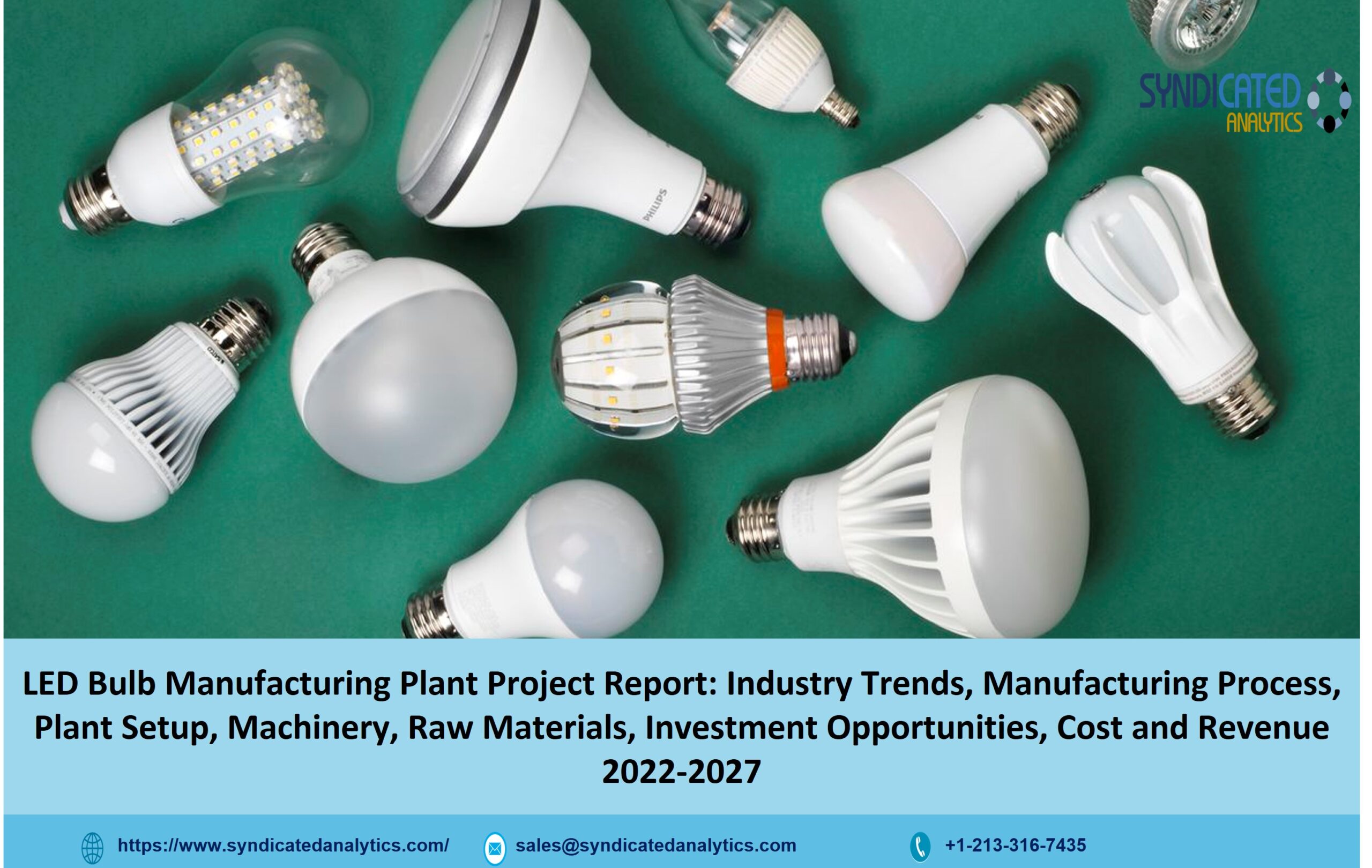 LED Bulb Manufacturing Plant