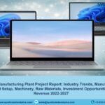 Laptops Manufacturing Plant
