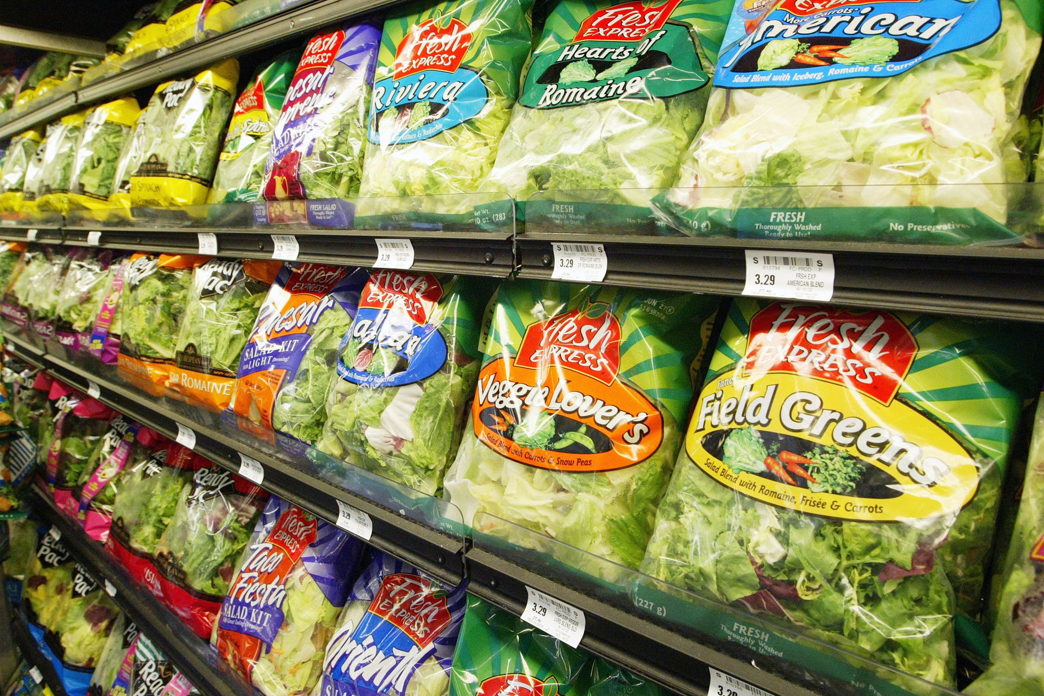 Packaged Salad
