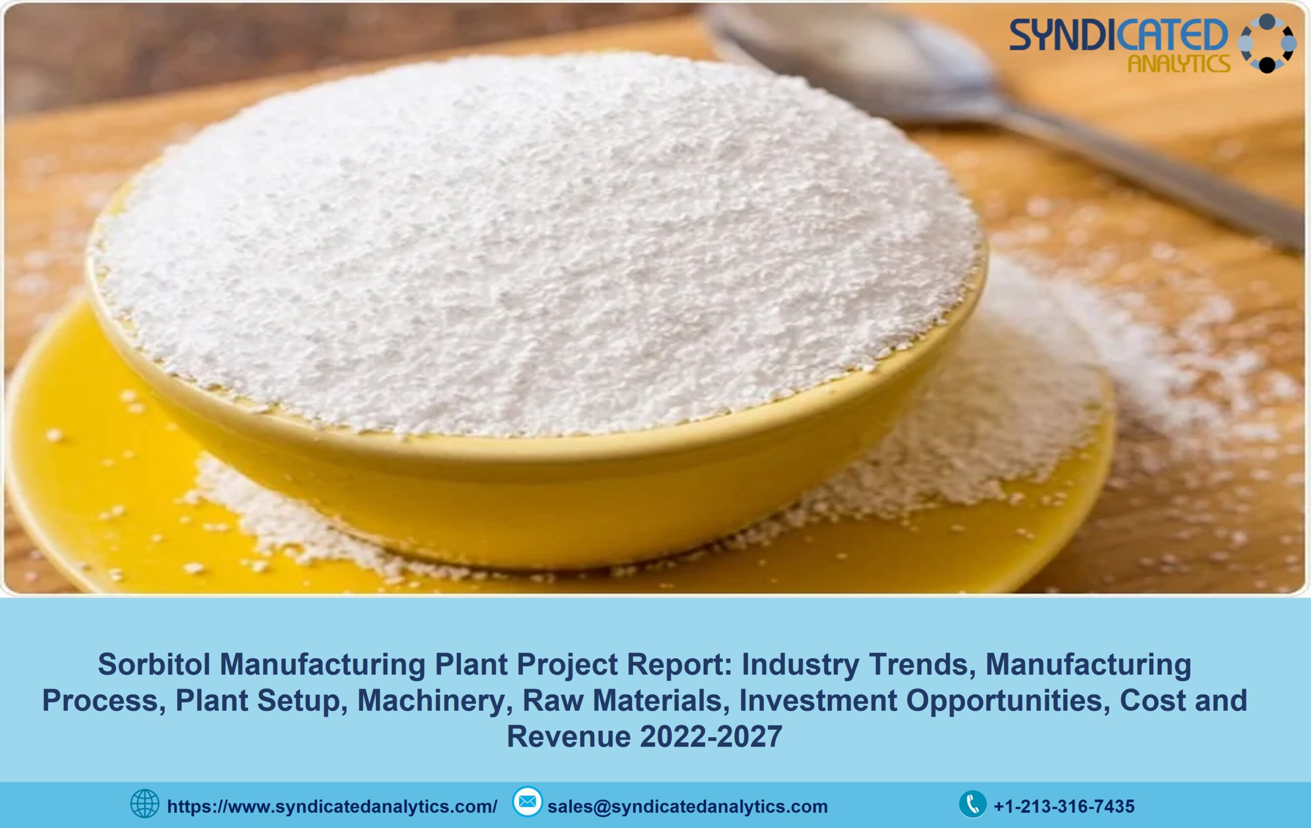 Sorbitol Manufacturing Plant