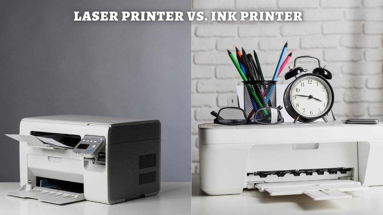 Laser Printer vs Ink Printer 2022 – For Home Use