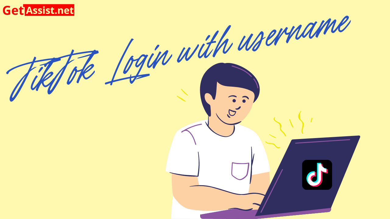 tiktok login with username