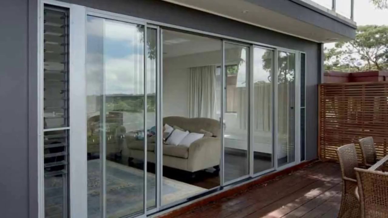 aluminium doors and windows
