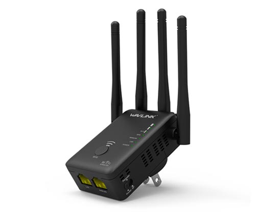 amped wireless setup