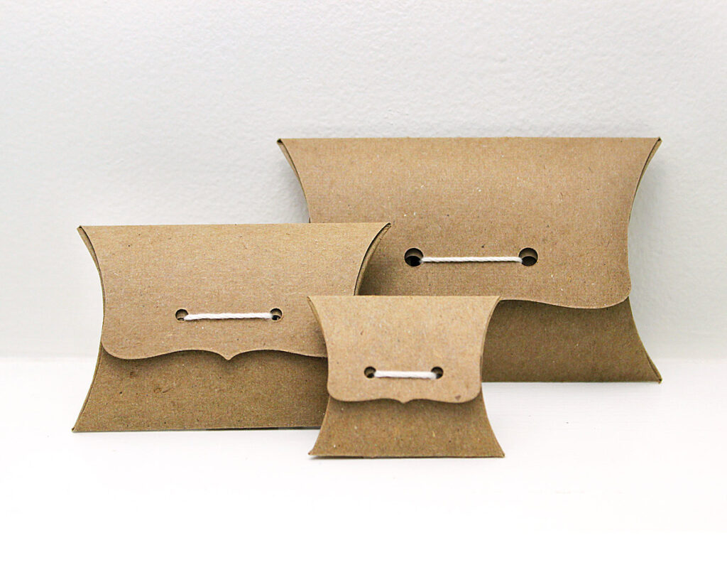 pillow boxes