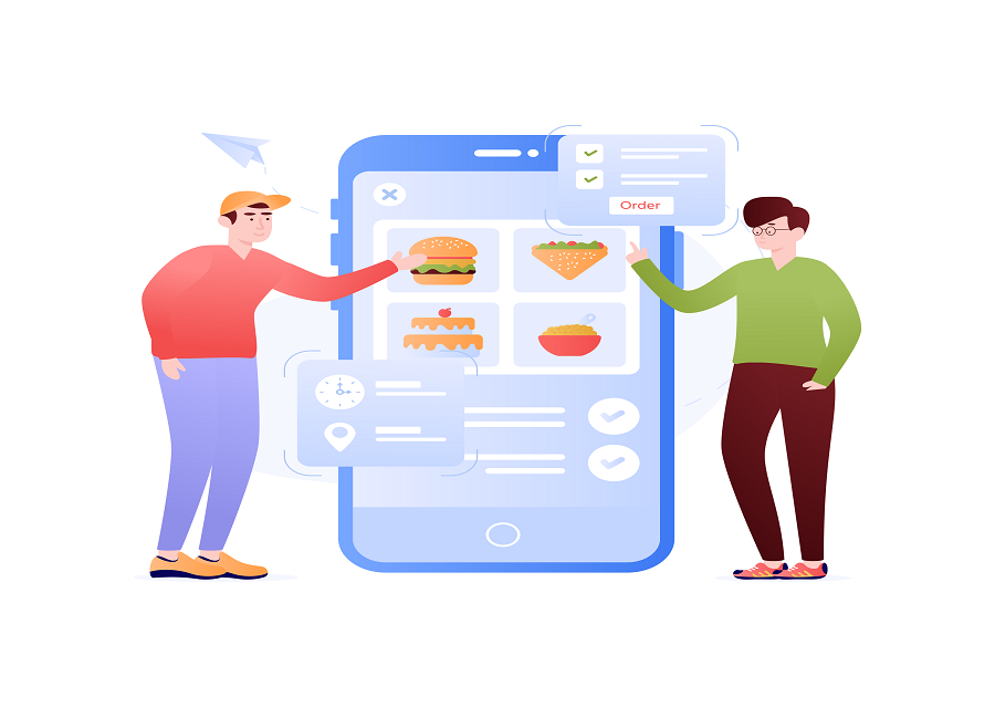 food ordering in london