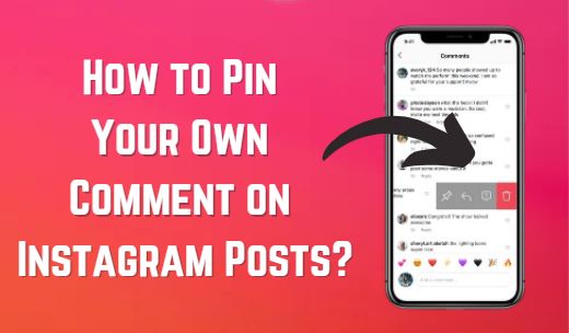 Pin a Comment on Instagram