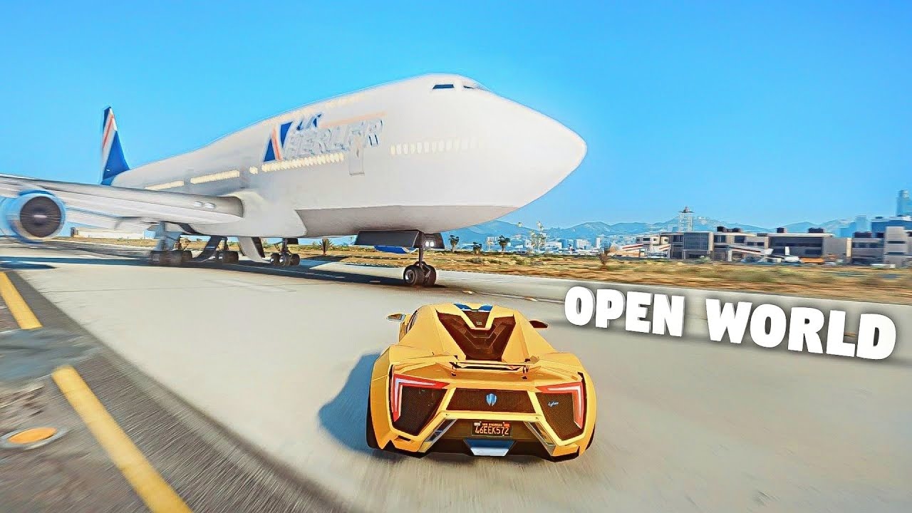 Open World games ios