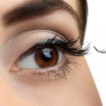 eyelashes