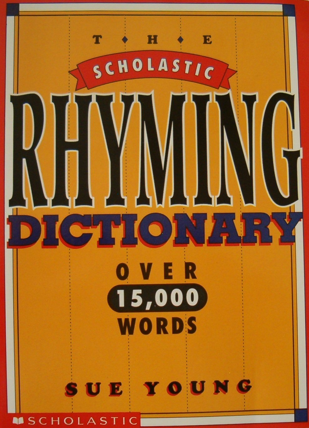 rhyme dictionary