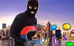 Crypto criminals