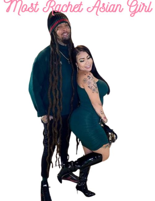 Most Rachet Asian Girl