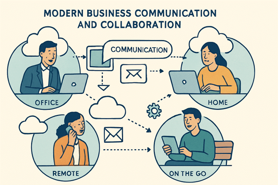 Smart Business Communication: Trends Shaping the Future of Connectivity