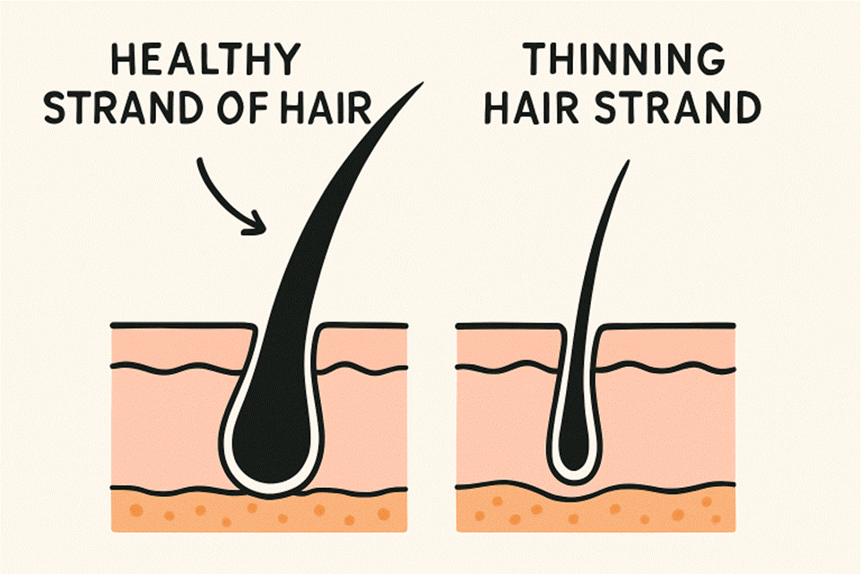 Modern Solutions for Thinning Hair: New Advances and Everyday Strategies